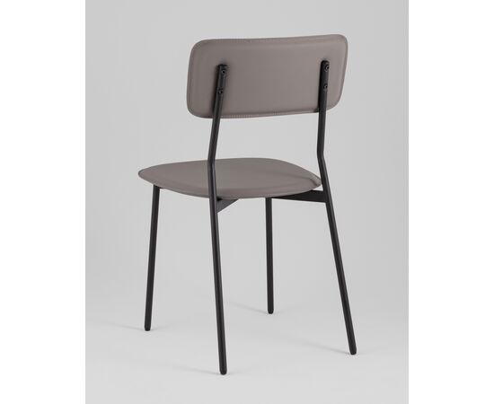 Стул обеденный Mikkie серый, изображение 6 | Интернет магазин мебели и декора LifeDekor