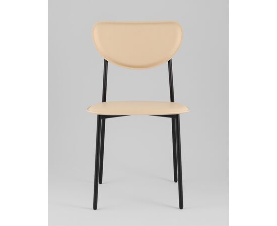 Стул обеденный Minnie бежевый, изображение 3 | Интернет магазин мебели и декора LifeDekor