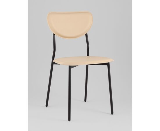 Стул обеденный Minnie бежевый, изображение 2 | Интернет магазин мебели и декора LifeDekor