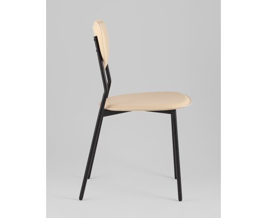 Стул обеденный Minnie бежевый, изображение 4 | Интернет магазин мебели и декора LifeDekor