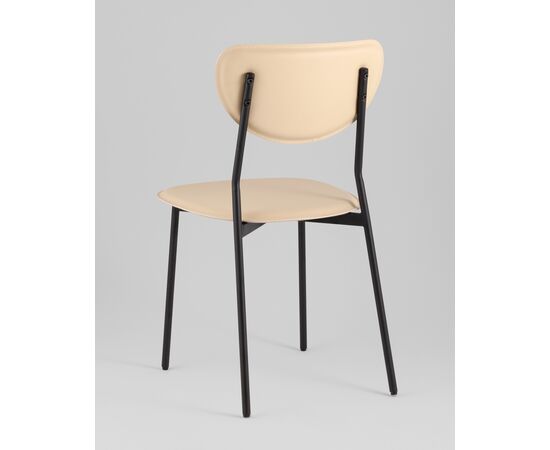 Стул обеденный Minnie бежевый, изображение 6 | Интернет магазин мебели и декора LifeDekor