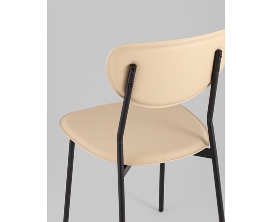 Стул обеденный Minnie бежевый, изображение 7 | Интернет магазин мебели и декора LifeDekor