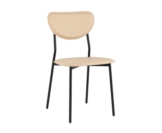 Стул обеденный Minnie бежевый | Интернет магазин мебели и декора LifeDekor