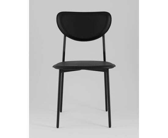 Стул обеденный Minnie чёрный, изображение 3 | Интернет магазин мебели и декора LifeDekor