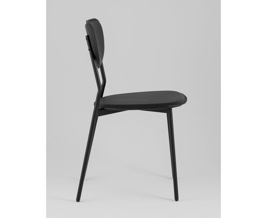 Стул обеденный Minnie чёрный, изображение 4 | Интернет магазин мебели и декора LifeDekor