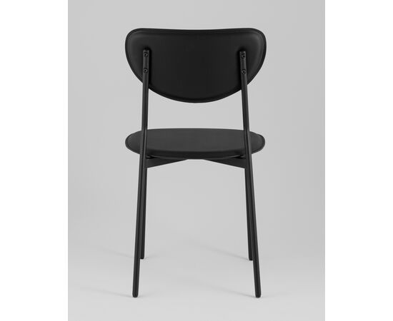 Стул обеденный Minnie чёрный, изображение 5 | Интернет магазин мебели и декора LifeDekor