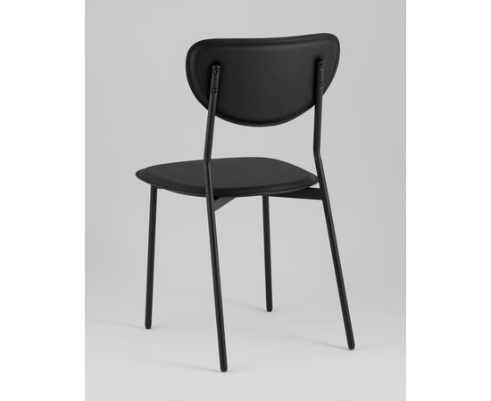 Стул обеденный Minnie чёрный, изображение 6 | Интернет магазин мебели и декора LifeDekor
