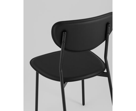 Стул обеденный Minnie чёрный, изображение 7 | Интернет магазин мебели и декора LifeDekor