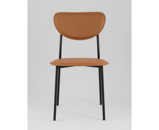 Стул обеденный Minnie коричневый, изображение 3 | Интернет магазин мебели и декора LifeDekor