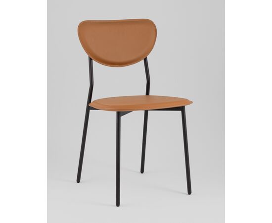 Стул обеденный Minnie коричневый, изображение 2 | Интернет магазин мебели и декора LifeDekor