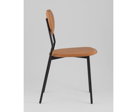 Стул обеденный Minnie коричневый, изображение 4 | Интернет магазин мебели и декора LifeDekor