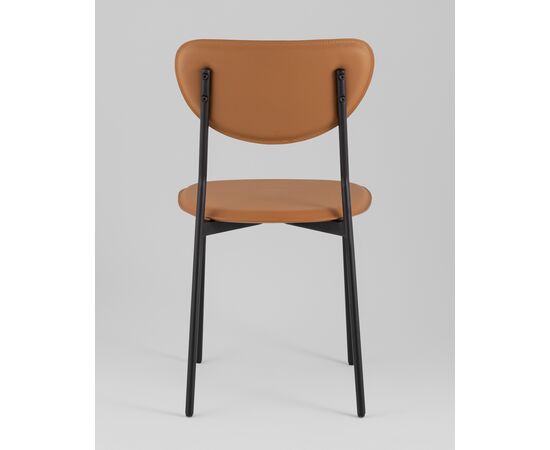 Стул обеденный Minnie коричневый, изображение 5 | Интернет магазин мебели и декора LifeDekor