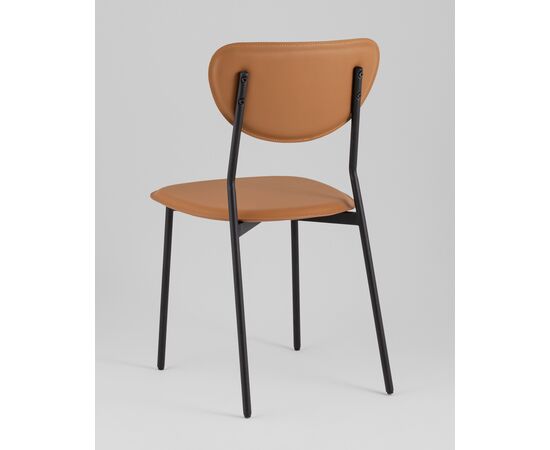 Стул обеденный Minnie коричневый, изображение 6 | Интернет магазин мебели и декора LifeDekor