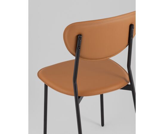 Стул обеденный Minnie коричневый, изображение 7 | Интернет магазин мебели и декора LifeDekor