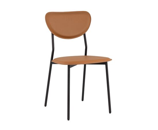 Стул обеденный Minnie коричневый | Интернет магазин мебели и декора LifeDekor