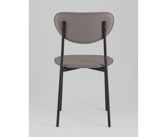 Стул обеденный Minnie серый, изображение 5 | Интернет магазин мебели и декора LifeDekor