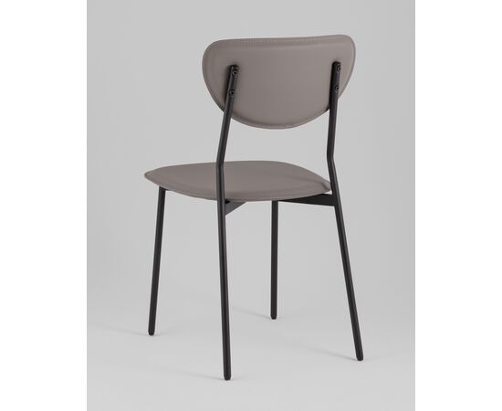 Стул обеденный Minnie серый, изображение 6 | Интернет магазин мебели и декора LifeDekor