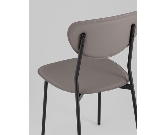 Стул обеденный Minnie серый, изображение 7 | Интернет магазин мебели и декора LifeDekor