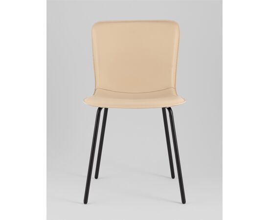 Стул обеденный Pluto бежевый, изображение 3 | Интернет магазин мебели и декора LifeDekor