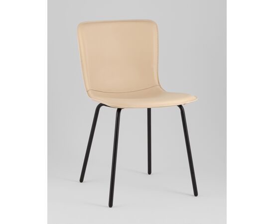 Стул обеденный Pluto бежевый, изображение 2 | Интернет магазин мебели и декора LifeDekor