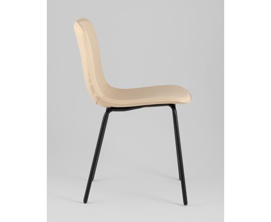 Стул обеденный Pluto бежевый, изображение 4 | Интернет магазин мебели и декора LifeDekor