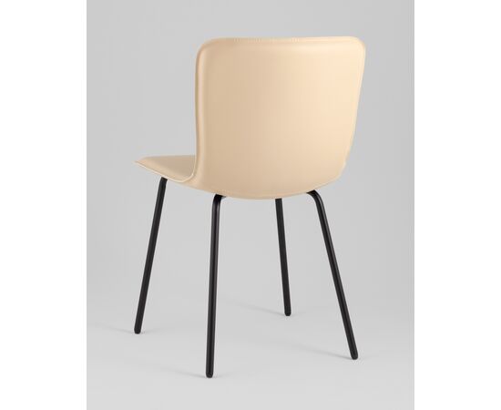 Стул обеденный Pluto бежевый, изображение 6 | Интернет магазин мебели и декора LifeDekor