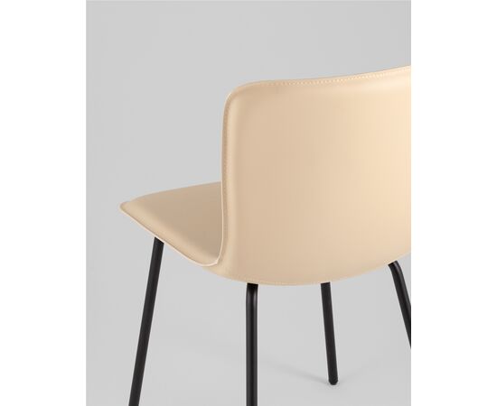 Стул обеденный Pluto бежевый, изображение 7 | Интернет магазин мебели и декора LifeDekor