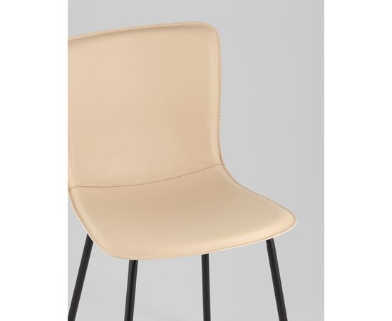 Стул обеденный Pluto бежевый, изображение 8 | Интернет магазин мебели и декора LifeDekor