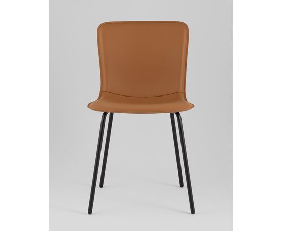 Стул обеденный Pluto коричневый, изображение 3 | Интернет магазин мебели и декора LifeDekor