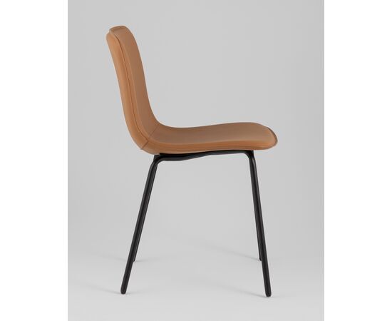 Стул обеденный Pluto коричневый, изображение 4 | Интернет магазин мебели и декора LifeDekor