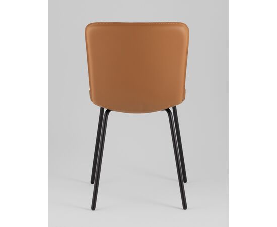 Стул обеденный Pluto коричневый, изображение 5 | Интернет магазин мебели и декора LifeDekor