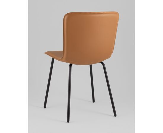 Стул обеденный Pluto коричневый, изображение 6 | Интернет магазин мебели и декора LifeDekor