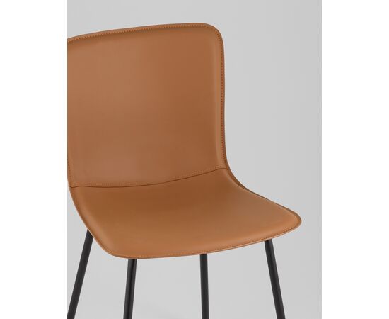 Стул обеденный Pluto коричневый, изображение 8 | Интернет магазин мебели и декора LifeDekor