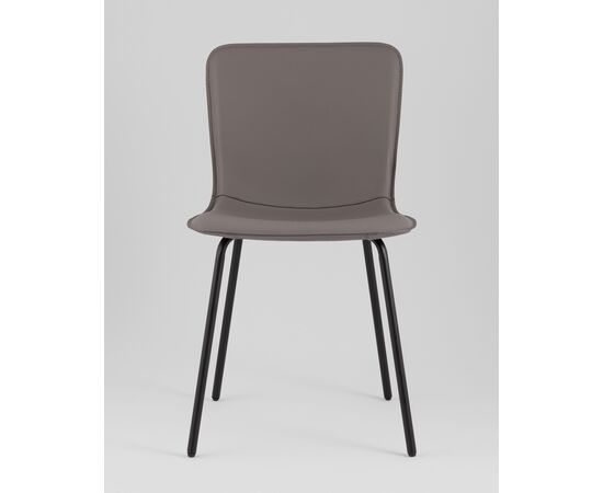 Стул обеденный Pluto серый, изображение 3 | Интернет магазин мебели и декора LifeDekor