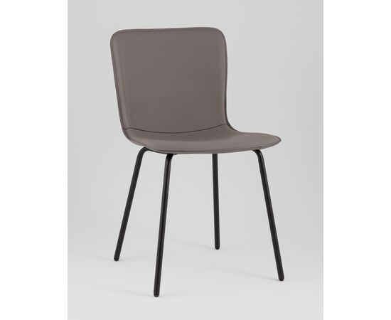 Стул обеденный Pluto серый, изображение 2 | Интернет магазин мебели и декора LifeDekor