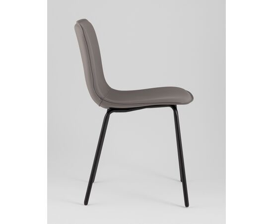 Стул обеденный Pluto серый, изображение 4 | Интернет магазин мебели и декора LifeDekor
