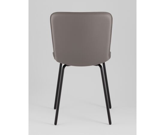 Стул обеденный Pluto серый, изображение 5 | Интернет магазин мебели и декора LifeDekor