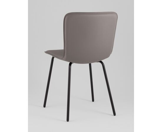 Стул обеденный Pluto серый, изображение 6 | Интернет магазин мебели и декора LifeDekor