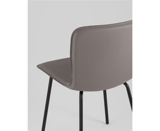 Стул обеденный Pluto серый, изображение 7 | Интернет магазин мебели и декора LifeDekor