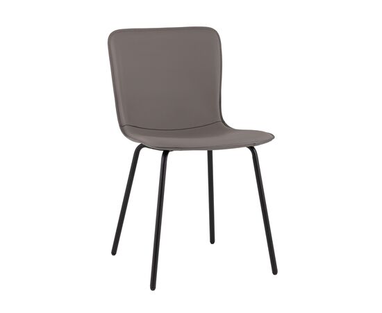 Стул обеденный Pluto серый | Интернет магазин мебели и декора LifeDekor