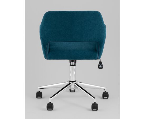 Стул офисный ROSS рогожка синий, изображение 7 | Интернет магазин мебели и декора LifeDekor