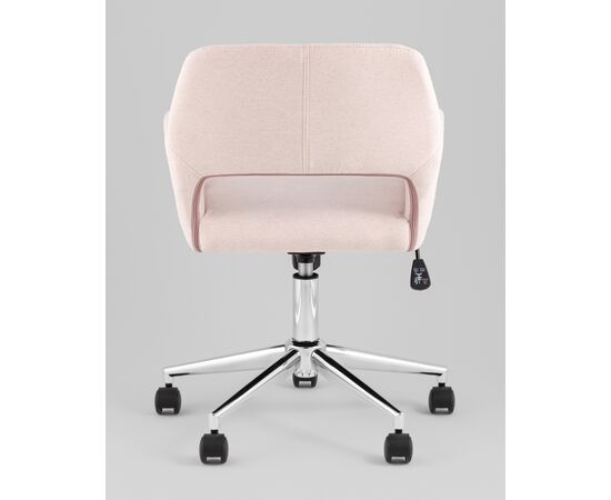 Стул офисный ROSS рогожка светло-розовый, изображение 7 | Интернет магазин мебели и декора LifeDekor