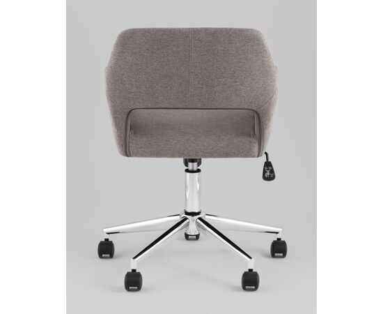 Стул офисный ROSS рогожка темно-серый, изображение 7 | Интернет магазин мебели и декора LifeDekor