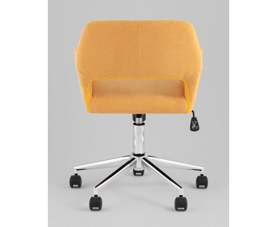 Стул офисный ROSS рогожка желтый, изображение 7 | Интернет магазин мебели и декора LifeDekor