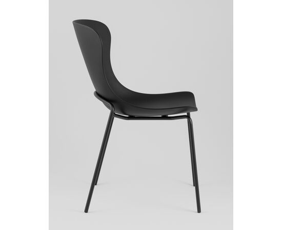 Стул Shaya пластик черный, изображение 4 | Интернет магазин мебели и декора LifeDekor