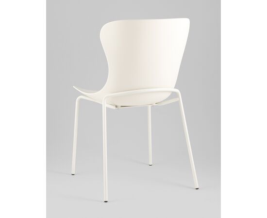 Стул Shaya пластик молочный, изображение 6 | Интернет магазин мебели и декора LifeDekor