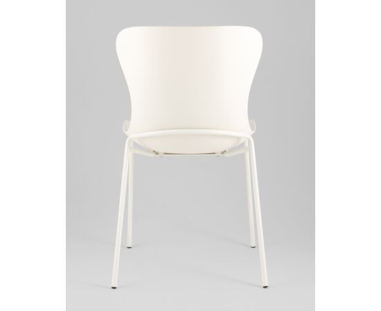 Стул Shaya пластик молочный, изображение 5 | Интернет магазин мебели и декора LifeDekor