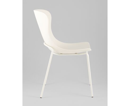Стул Shaya пластик молочный, изображение 4 | Интернет магазин мебели и декора LifeDekor