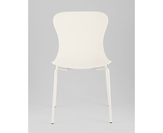 Стул Shaya пластик молочный, изображение 3 | Интернет магазин мебели и декора LifeDekor