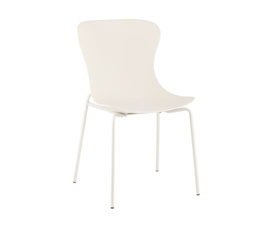 Стул Shaya пластик молочный | Интернет магазин мебели и декора LifeDekor